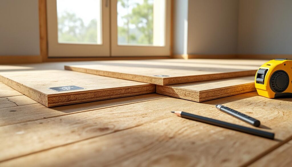 découvrez comment choisir entre un plancher osb de 18 mm ou 22 mm d'épaisseur pour assurer la solidité et la durabilité de votre sol.