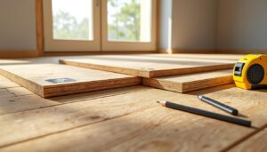 découvrez comment choisir entre un plancher osb de 18 mm ou 22 mm d'épaisseur pour assurer la solidité et la durabilité de votre sol.