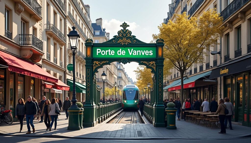 découvrez le quartier de la porte de vanves à paris avec notre guide complet, incluant les infos pratiques sur le métro, les attractions locales et les meilleurs endroits à visiter.