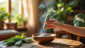découvrez comment purifier votre maison avec de la sauge grâce à notre guide simple et efficace pour un intérieur sain et harmonieux.