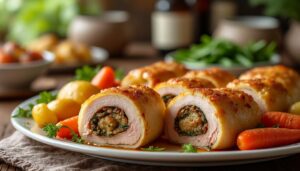découvrez notre recette facile et rapide de paupiette de porc au four, idéale pour un repas savoureux et convivial en toute simplicité.
