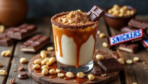 découvrez notre recette facile et gourmande du cocktail bonbon snickers, parfait pour une pause sucrée et originale. suivez notre guide pour un mélange délicieux et surprenant.