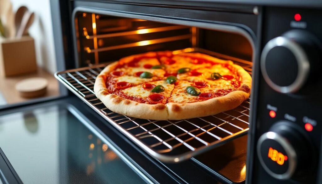 découvrez une méthode simple et efficace pour réchauffer votre pizza au four à 180°c, afin de retrouver tout son croustillant et sa saveur originale.