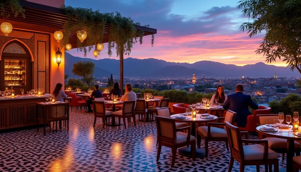 découvrez les meilleurs rooftops à marrakech pour dîner et profiter d'un verre avec une vue imprenable sur la ville.