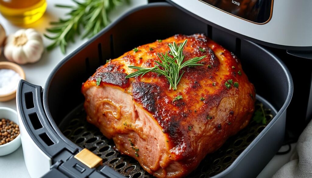 découvrez une recette simple et rapide pour un rôti de porc tendre et savoureux, cuit parfaitement grâce à votre air fryer. guide étape par étape pour un résultat délicieux à chaque fois.