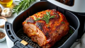 découvrez une recette simple et rapide pour un rôti de porc tendre et savoureux, cuit parfaitement grâce à votre air fryer. guide étape par étape pour un résultat délicieux à chaque fois.