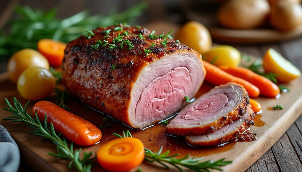 découvrez notre recette facile de rôti de veau au four pour une cuisson parfaite, tendre et savoureuse à chaque fois.