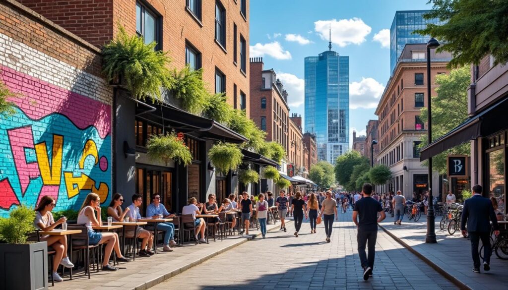 découvrez shoreditch, le quartier branché de londres, avec notre guide des incontournables : art urbain, boutiques tendances, bars animés et lieux culturels à ne pas manquer.