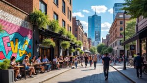 découvrez shoreditch, le quartier branché de londres, avec notre guide des incontournables : art urbain, boutiques tendances, bars animés et lieux culturels à ne pas manquer.