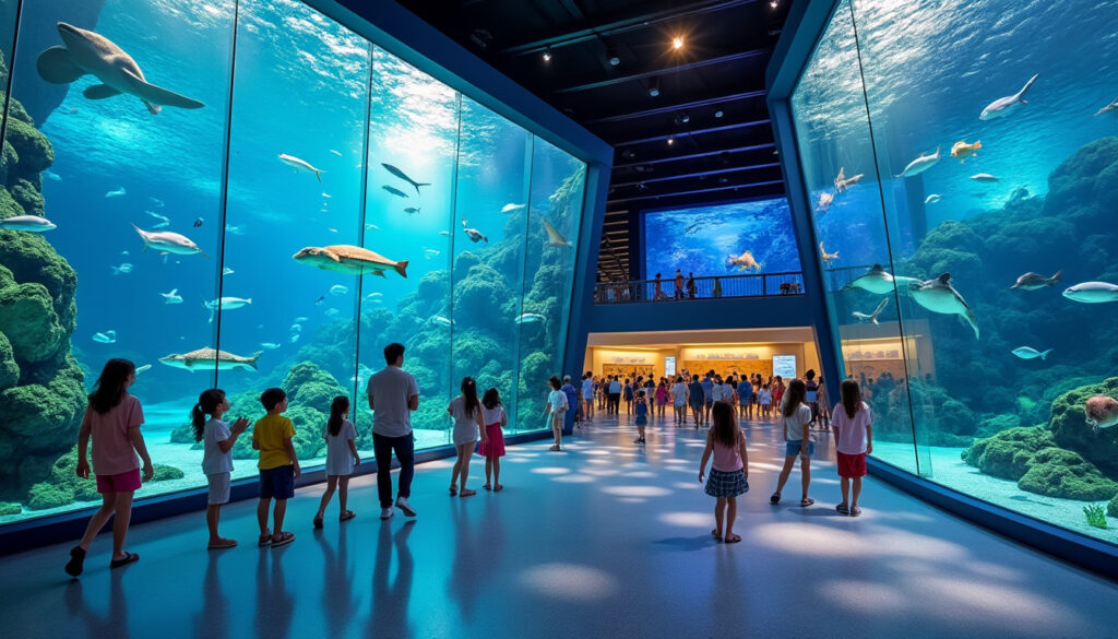 découvrez le guide complet pour visiter l’aquarium de toulon : horaires, tarifs, activités incontournables et conseils pour une expérience inoubliable en famille ou entre amis.