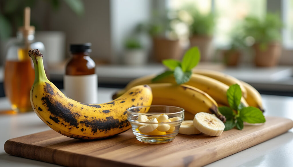 découvrez tout sur la banane noire : comment la consommer, ses bienfaits pour la santé et les risques éventuels à connaître avant de la manger.