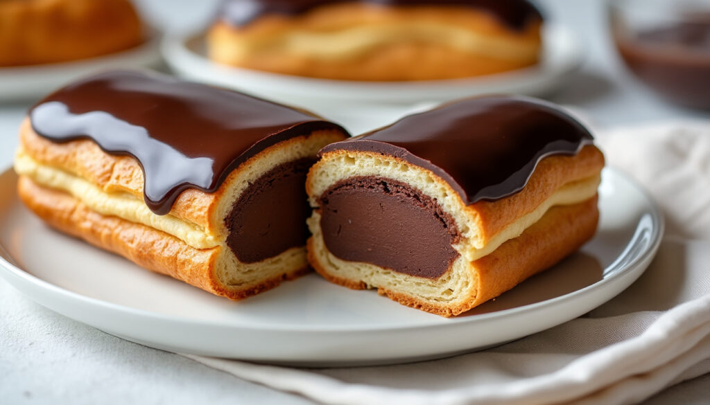 découvrez la valeur calorique d'un éclair au chocolat ainsi que ses informations nutritionnelles essentielles pour mieux gérer votre alimentation.
