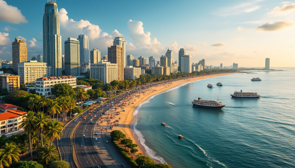 découvrez colombo ceylon, la capitale dynamique du sri lanka, à travers ce guide complet : culture, attractions, conseils pratiques et incontournables pour un voyage réussi.
