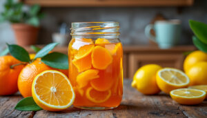 découvrez une recette facile et rapide de confiture orange citron avec écorce, pour un délicieux goût fruité et une préparation simple à réaliser chez vous.
