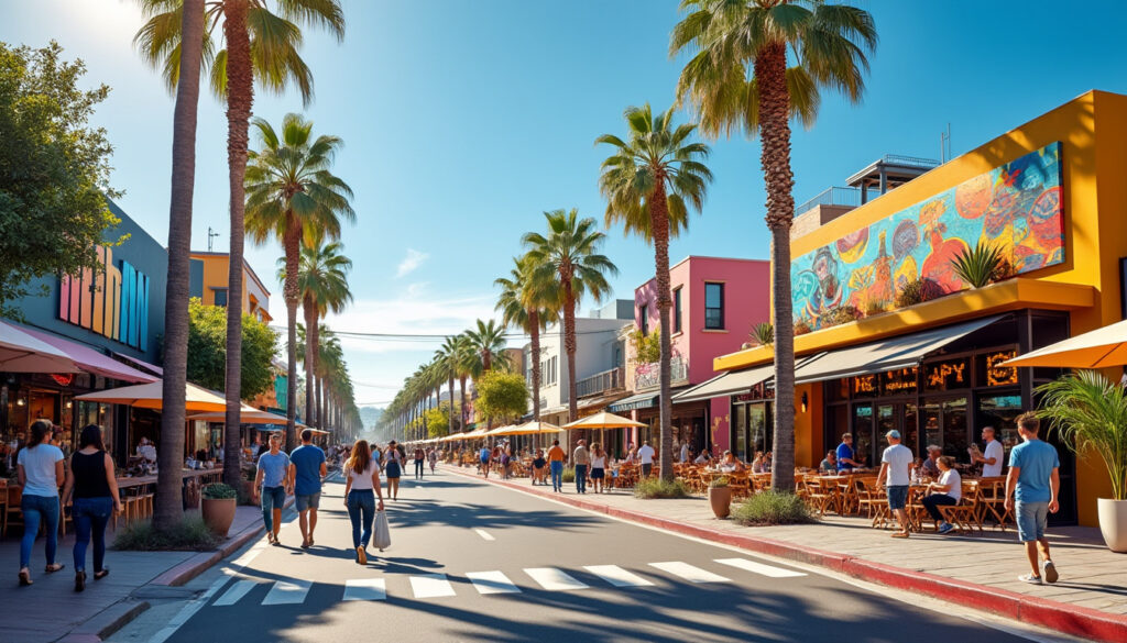 explorez le quartier los angeles avec notre guide complet des lieux incontournables, découvrez les attractions, restaurants et secrets locaux pour une visite mémorable.