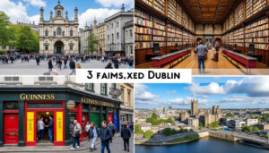 découvrez un itinéraire complet pour visiter dublin en 3 jours, avec les incontournables à ne pas manquer, conseils pratiques et idées d'activités pour un séjour réussi en irlande.