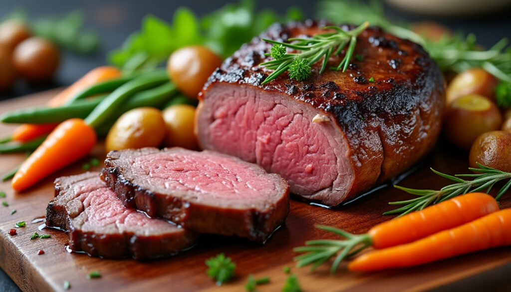 découvrez une recette facile de filet mignon de veau au four, tendre et savoureuse, parfaite pour un repas gourmand en toute simplicité.