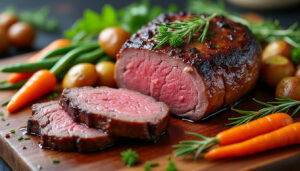 découvrez une recette facile de filet mignon de veau au four, tendre et savoureuse, parfaite pour un repas gourmand en toute simplicité.