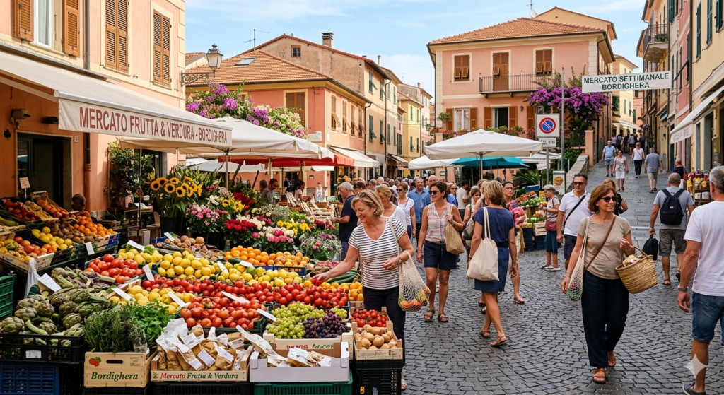 Marché de Bordighera