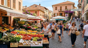 Marché de Bordighera
