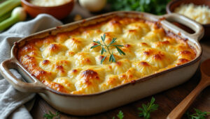 découvrez notre recette facile et gourmande de gratin de cardons avec un roux maison onctueux. un plat savoureux pour régaler toute la famille.