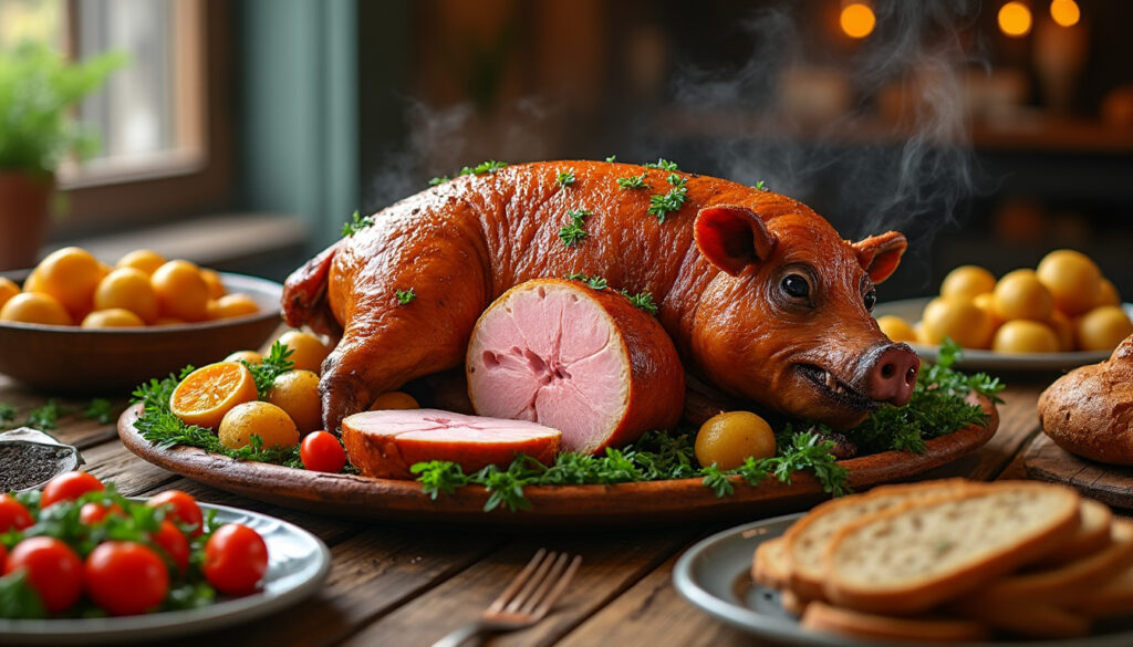 découvrez la recette traditionnelle du leitão bairrada, le célèbre cochon de lait portugais, pour savourer un plat authentique et savoureux de la cuisine portugaise.