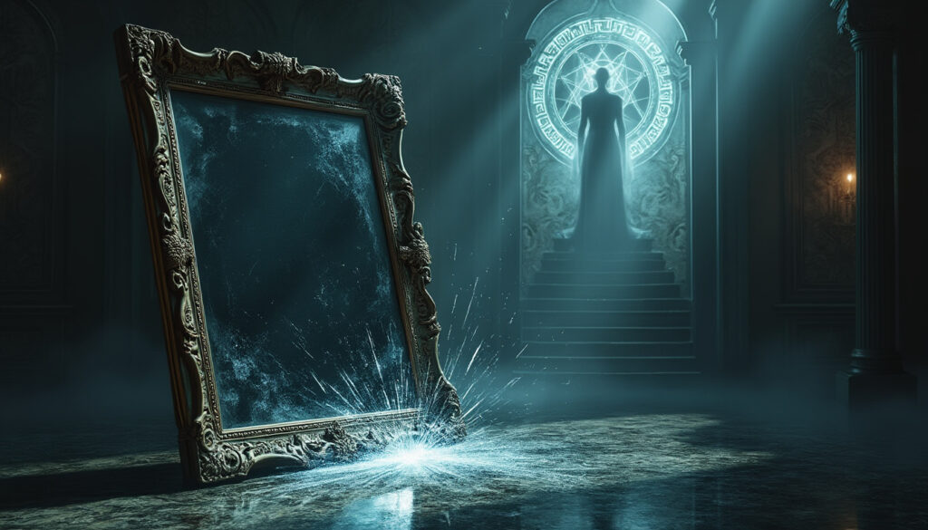 découvrez la signification spirituelle et le message caché derrière un miroir qui tombe tout seul, et comment interpréter ce phénomène mystérieux dans votre vie.