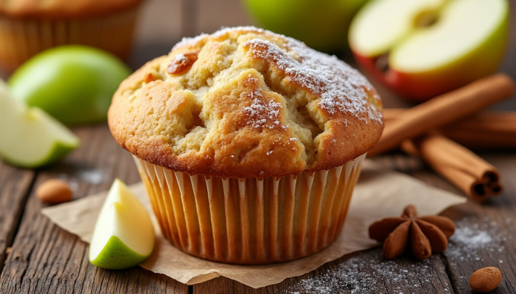 découvrez notre recette facile et rapide pour des muffins aux pommes moelleux, parfaits pour un goûter gourmand et savoureux.