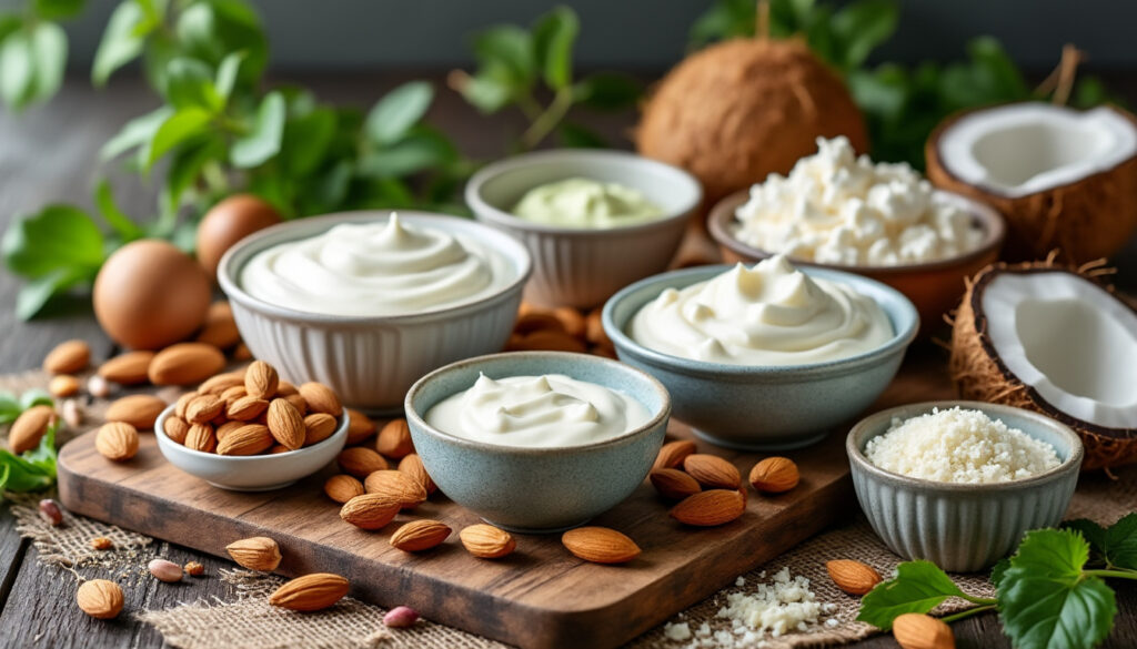 découvrez les meilleures alternatives naturelles au fromage blanc pour varier vos recettes tout en restant sain et gourmand.