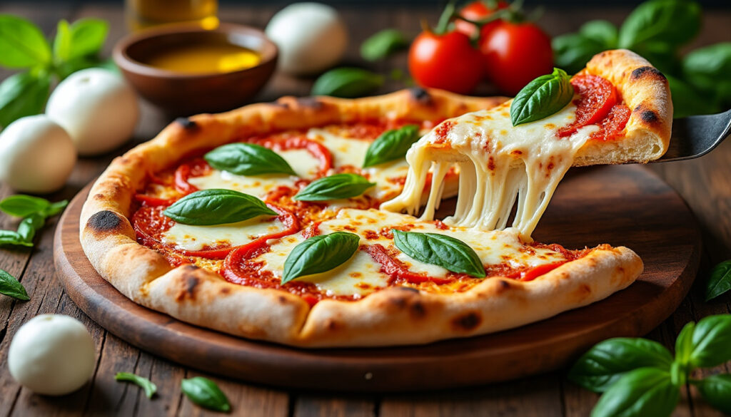 découvrez notre recette facile et savoureuse de pizza mozzarella à réaliser chez vous. un délice simple à préparer pour régaler toute la famille.