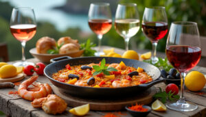 découvrez quel vin choisir pour accompagner une paella et sublimer ses saveurs. nos conseils d'accords vins et paella pour un repas réussit.