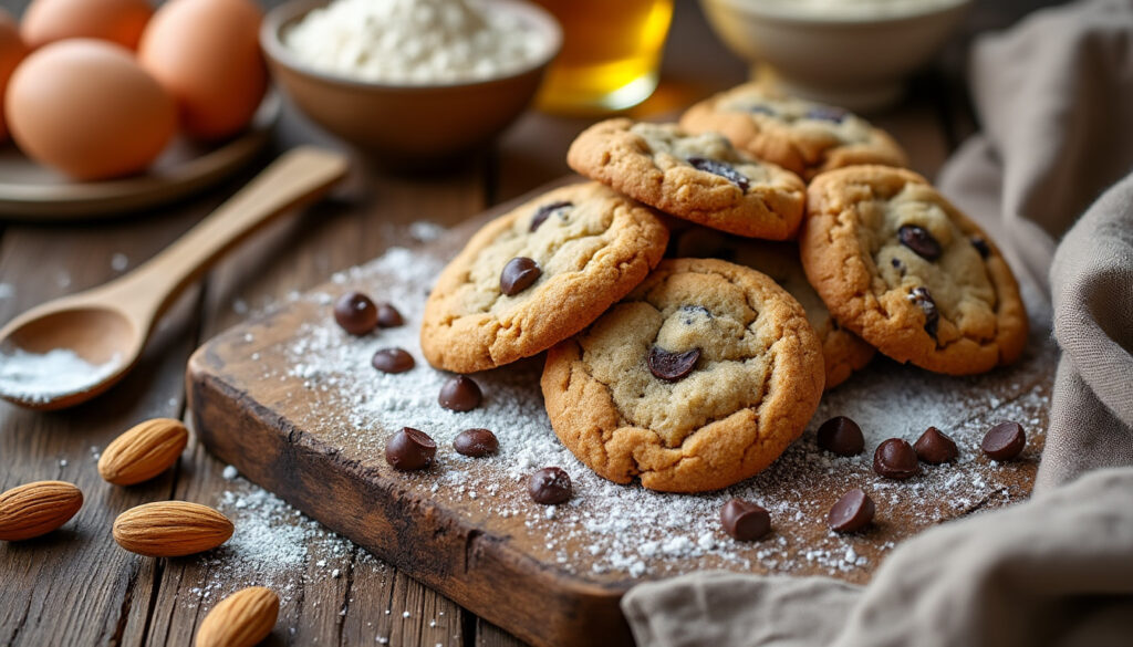 découvrez notre recette facile et rapide de cookies sans gluten, idéale pour un goûter gourmand et sain en quelques minutes.