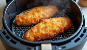 découvrez comment réchauffer votre cordon bleu au air fryer pour obtenir un croustillant parfait à chaque fois grâce à nos astuces simples et efficaces.