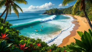 découvrez tamarindo au costa rica avec notre guide complet des plages paradisiaques, des spots de surf incontournables et de la nature luxuriante pour une expérience inoubliable.