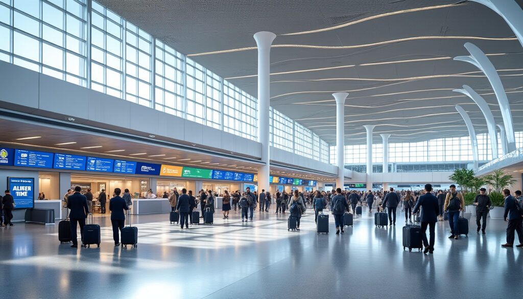 découvrez le guide complet du terminal air france à l'aéroport cdg, couvrant les départs et arrivées aux halls 2e, 2f et 2g pour un voyage en toute sérénité.