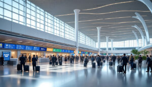 découvrez le guide complet du terminal air france à l'aéroport cdg, couvrant les départs et arrivées aux halls 2e, 2f et 2g pour un voyage en toute sérénité.