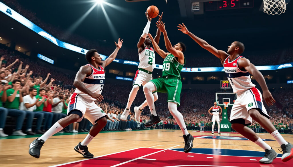 découvrez toutes les informations sur le match boston vs washington en nba 2025 : date, résultats en direct et pronostics pour bien parier.