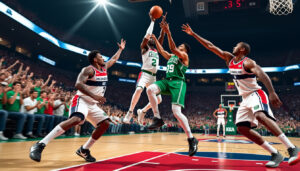 découvrez toutes les informations sur le match boston vs washington en nba 2025 : date, résultats en direct et pronostics pour bien parier.