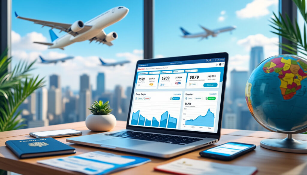 flexivol : comparez facilement les vols les moins chers avec des dates flexibles pour trouver l'offre qui correspond parfaitement à vos besoins.