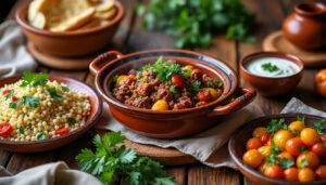 découvrez nos idées d’accompagnement pour tajine avec des recettes simples et savoureuses, parfaites pour sublimer vos plats marocains.