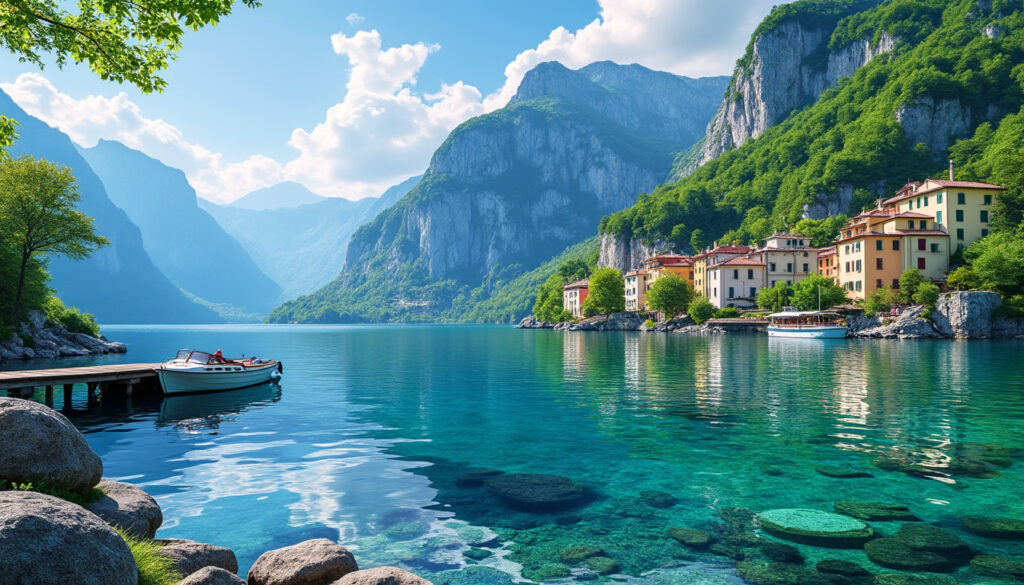 découvrez les noms des lacs italiens en 4 lettres et leurs curiosités incontournables. un guide rapide pour les amateurs de voyages et de culture.