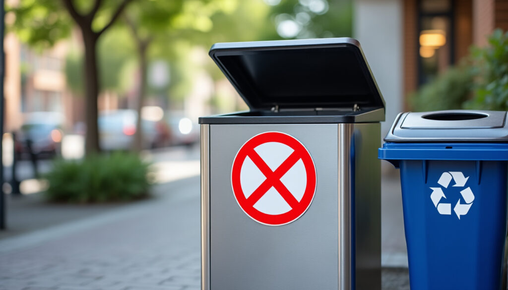 découvrez la signification du logo poubelle barrée et apprenez les règles essentielles pour un tri des déchets efficace et respectueux de l'environnement.