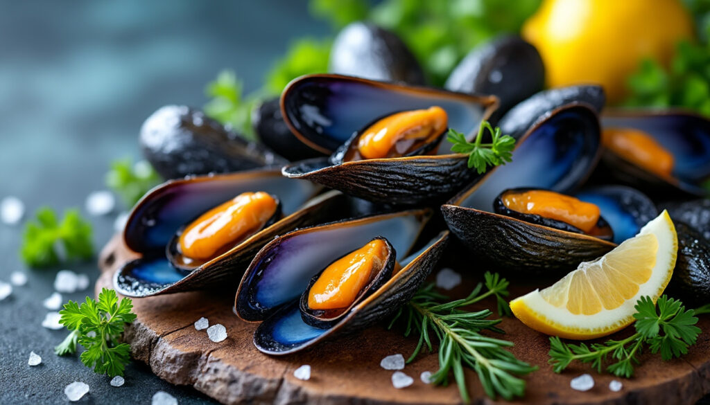découvrez les bienfaits des moules, leurs nutriments clés essentiels et comment ils contribuent à votre santé globale.