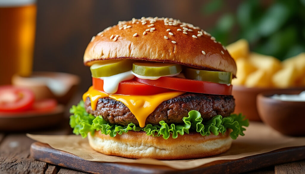 découvrez notre recette facile et rapide pour un pain smash burger maison moelleux, parfait pour des burgers gourmands et savoureux à chaque repas.