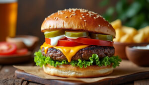 découvrez notre recette facile et rapide pour un pain smash burger maison moelleux, parfait pour des burgers gourmands et savoureux à chaque repas.