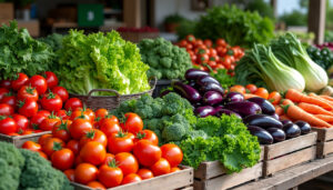 découvrez notre primeur à villetaneuse proposant des légumes frais, locaux et de saison pour une alimentation saine et savoureuse tout au long de l'année.