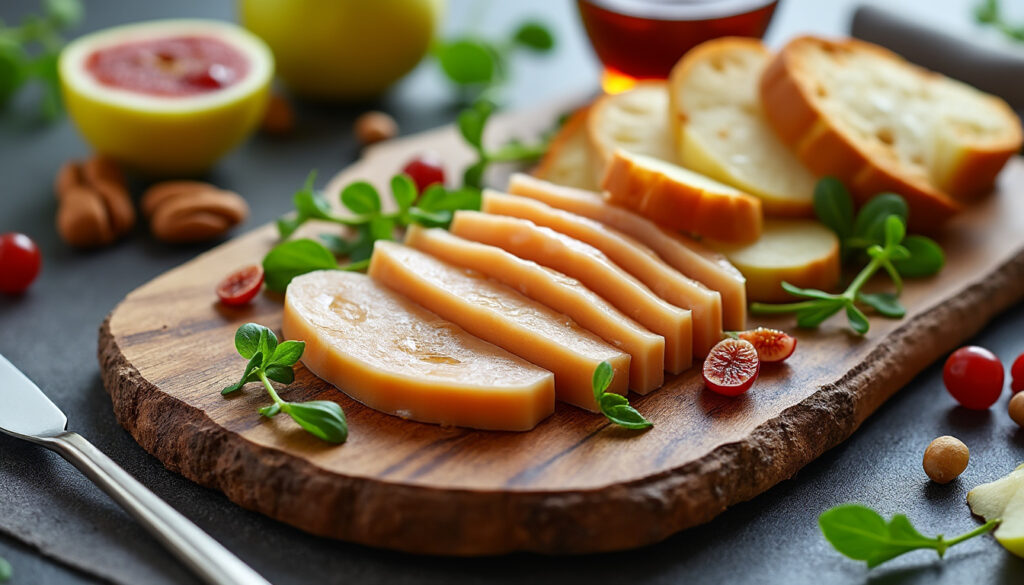 découvrez quoi mettre avec du foie gras en entrée : des idées originales et les accompagnements essentiels pour sublimer ce mets délicat.