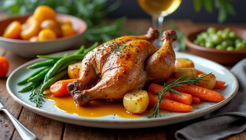découvrez une recette de pintade facile et savoureuse, idéale pour un repas réussi en famille ou entre amis. suivez nos étapes simples pour un plat tendre et gourmand.