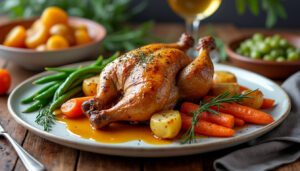 découvrez une recette de pintade facile et savoureuse, idéale pour un repas réussi en famille ou entre amis. suivez nos étapes simples pour un plat tendre et gourmand.