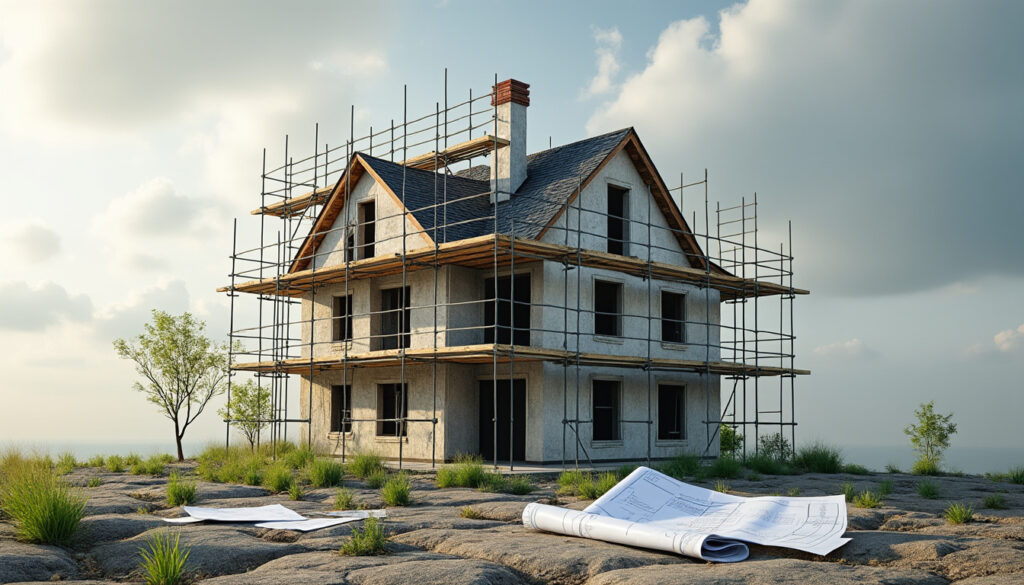 découvrez la signification et l'interprétation clé rêver de maison en travaux, un symbole souvent lié aux changements et évolutions dans votre vie personnelle.